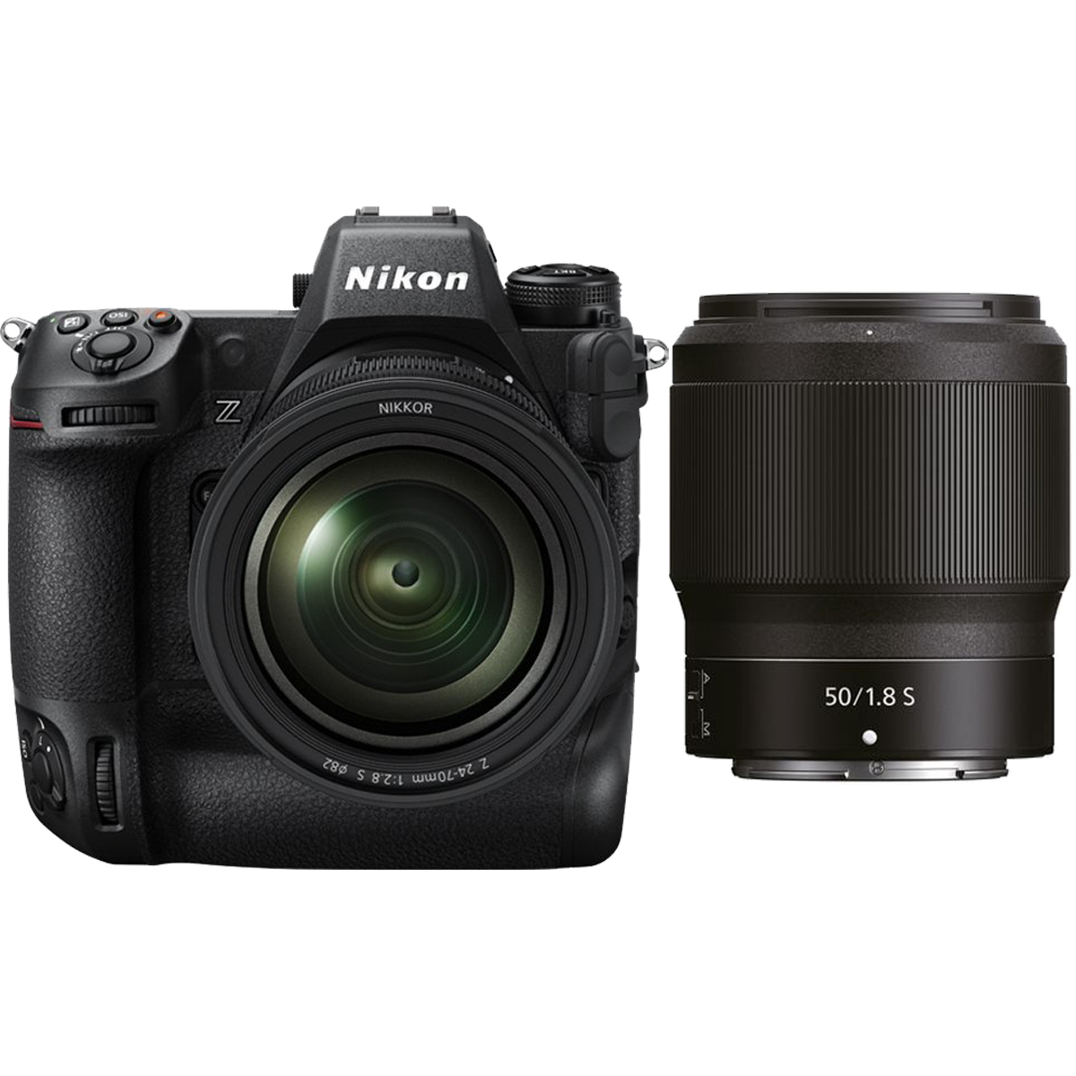 Nikon Z9 + Nikon 50 mm 1:1,8 Z S