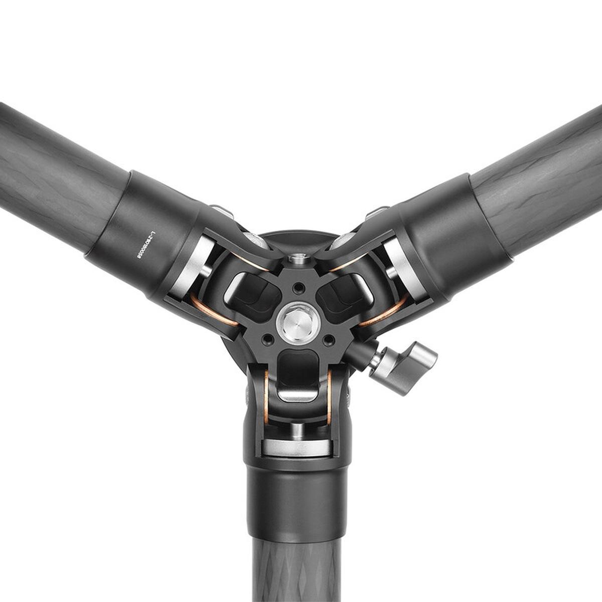 Leofoto Carbon-Dreibeinstativ LS-284CEX Ranger mit Nivellierbasis + Videoneiger BV-10 Leofoto Carbon-Dreibeinstativ LS-284CEX Ranger mit Nivellierbasis + Videoneiger BV-10