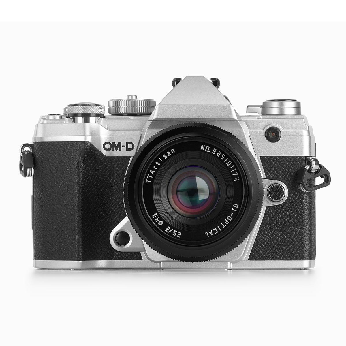 TTArtisan 25mm f/2 für MFT