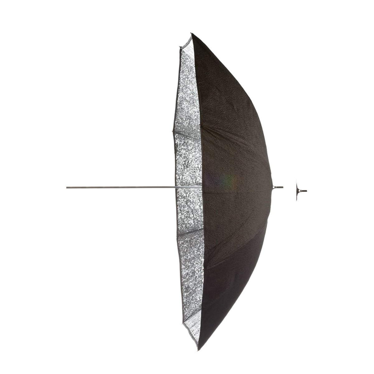 Godox 185cm Flitsparaplu Zwart/Zilver