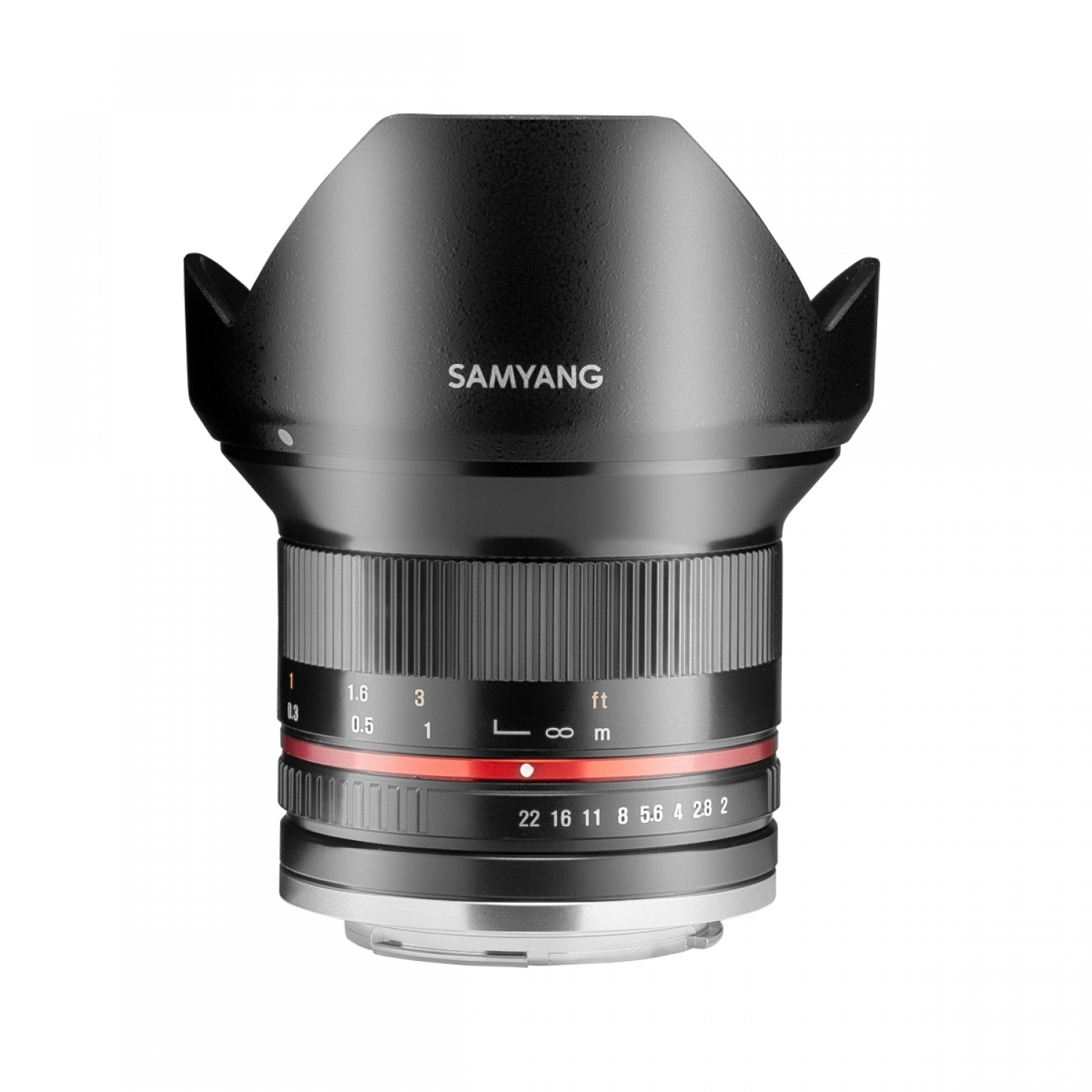 Samyang MF 12 mm 1:2,0 für Canon EF-M 