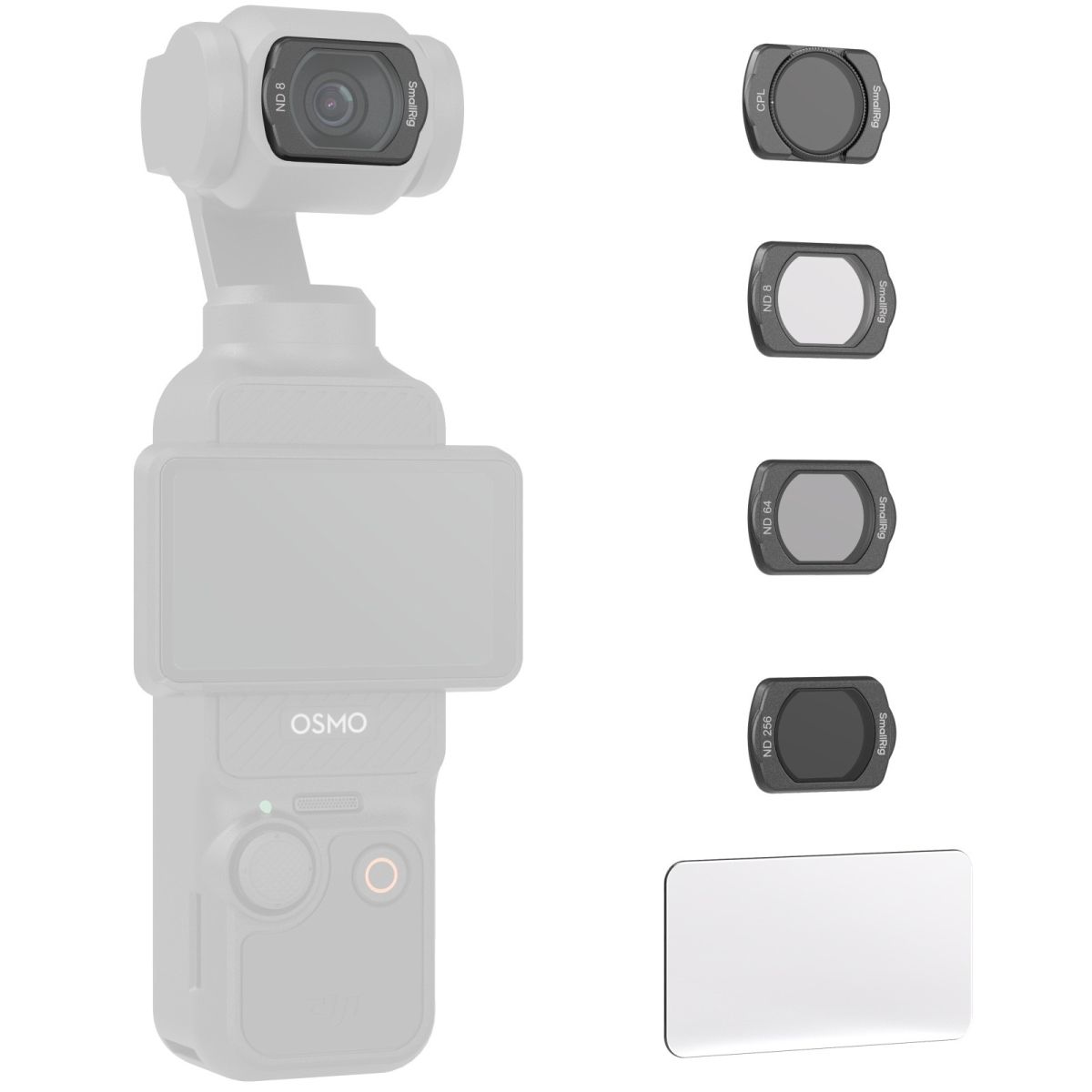 SmallRig 4774B Filter Set für DJI Osmo Pocket 4/3