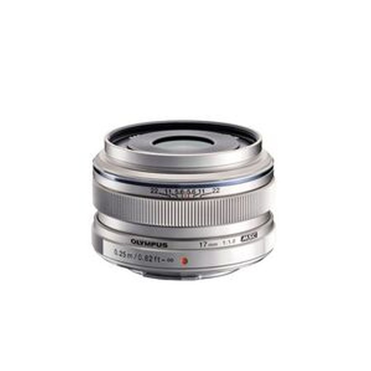 OM System M.Zuiko 17 mm 1:1,8 mm Silber