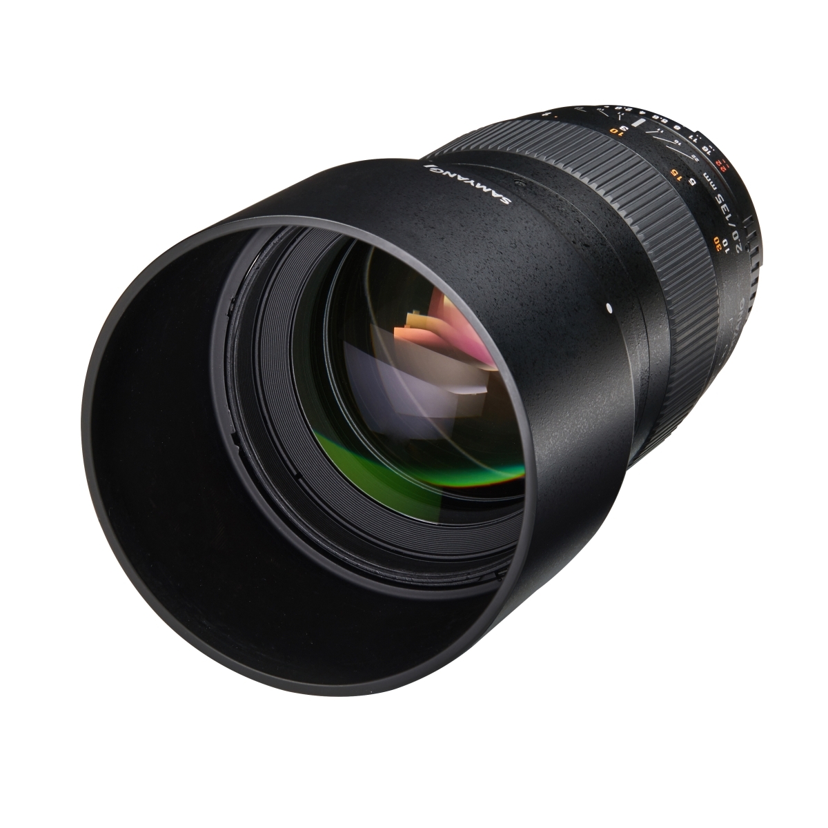 Samyang MF 135 mm 1:2,0 für Pentax K