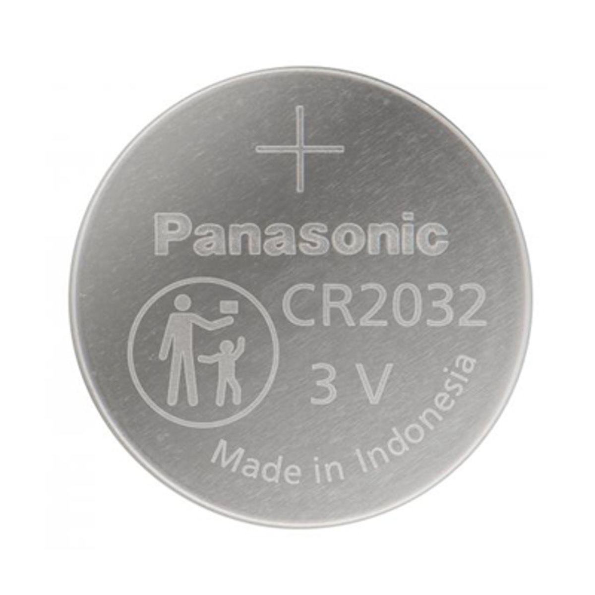 Panasonic CR 2032 Knopfzelle