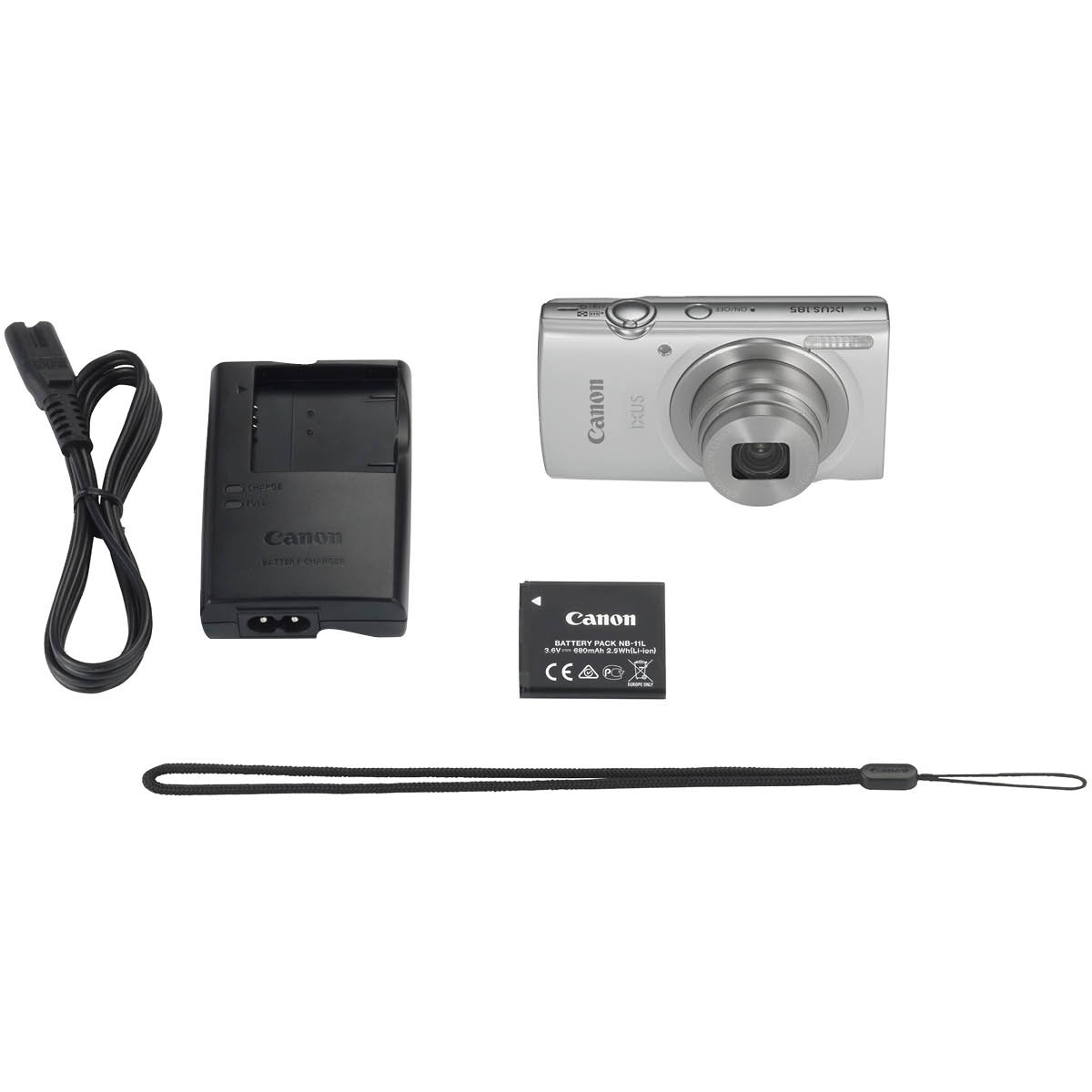 Canon Ixus 185 Silber Canon Ixus 185 Silber