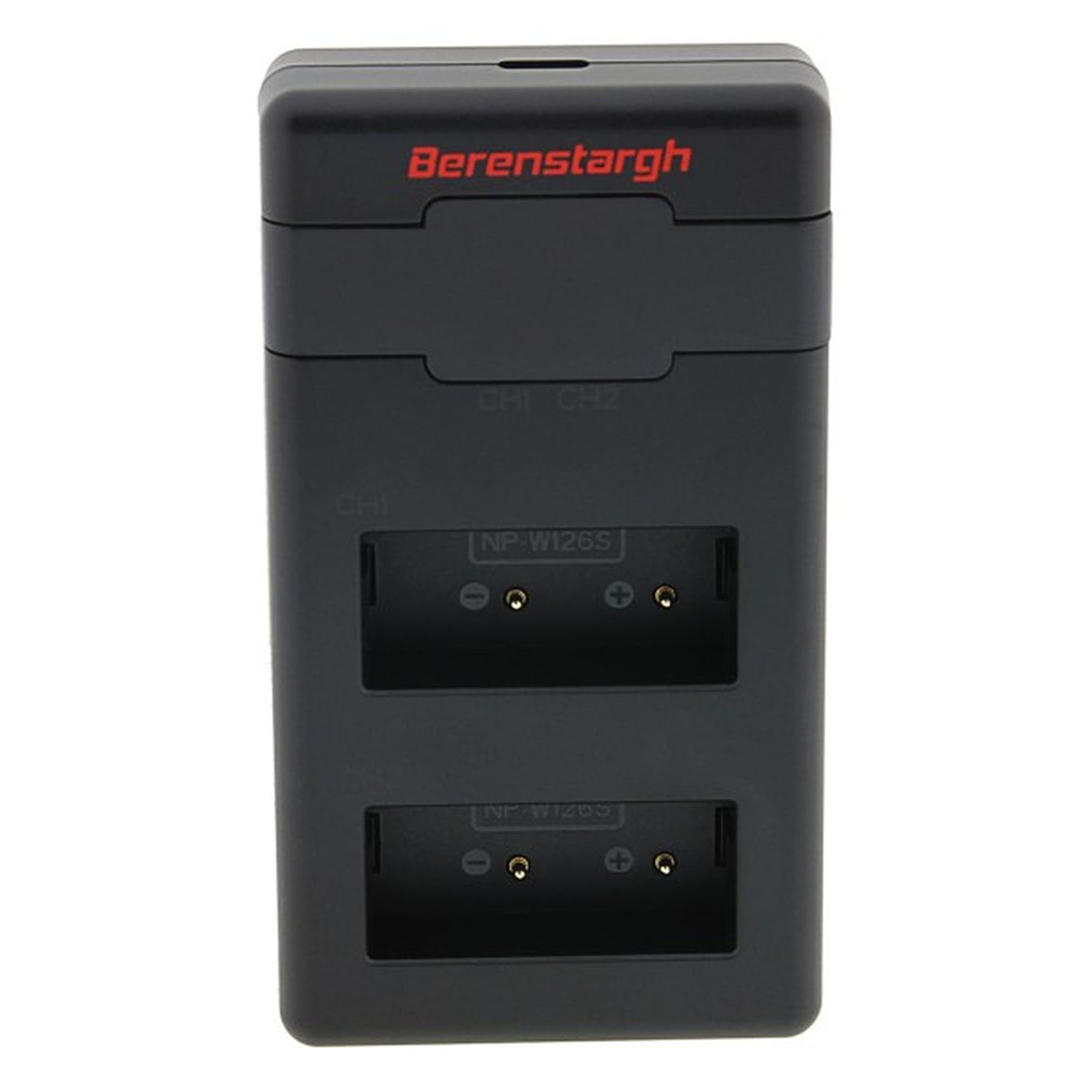 Berenstargh Hyper PD Ladegerät für Fuji NP-W126 inkl. USB-C Kabel