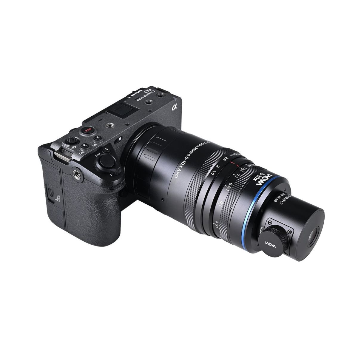 Laowa Aksen 17,5 mm 1:1,7 5-10X U.M. KA Sony FE