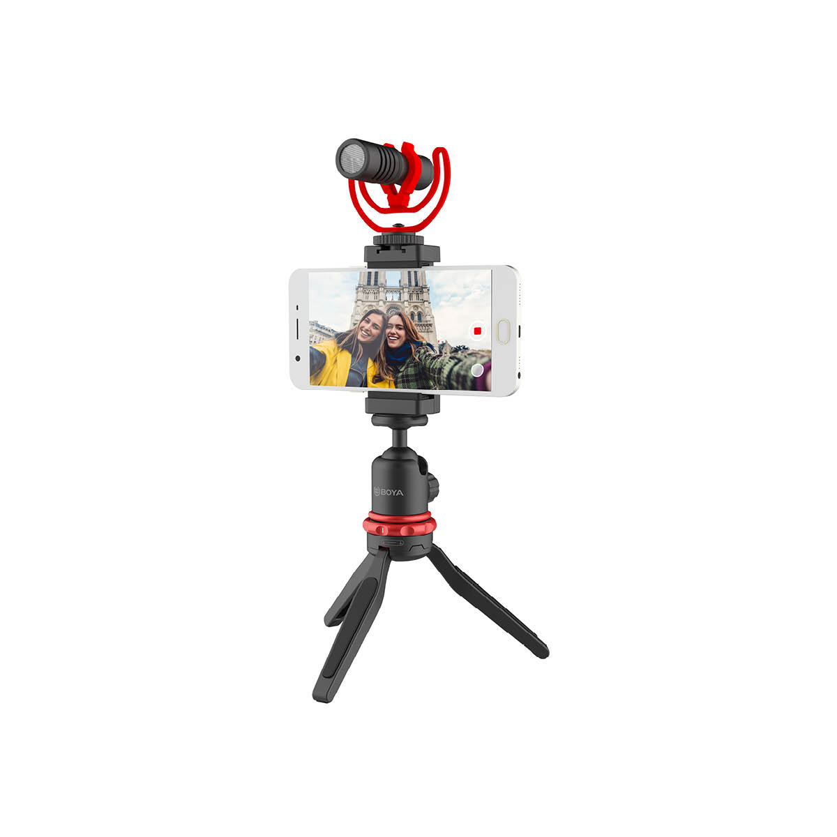 Boya BY-VG330 Vlogging Kit mit BY-MM1 Mikrofon