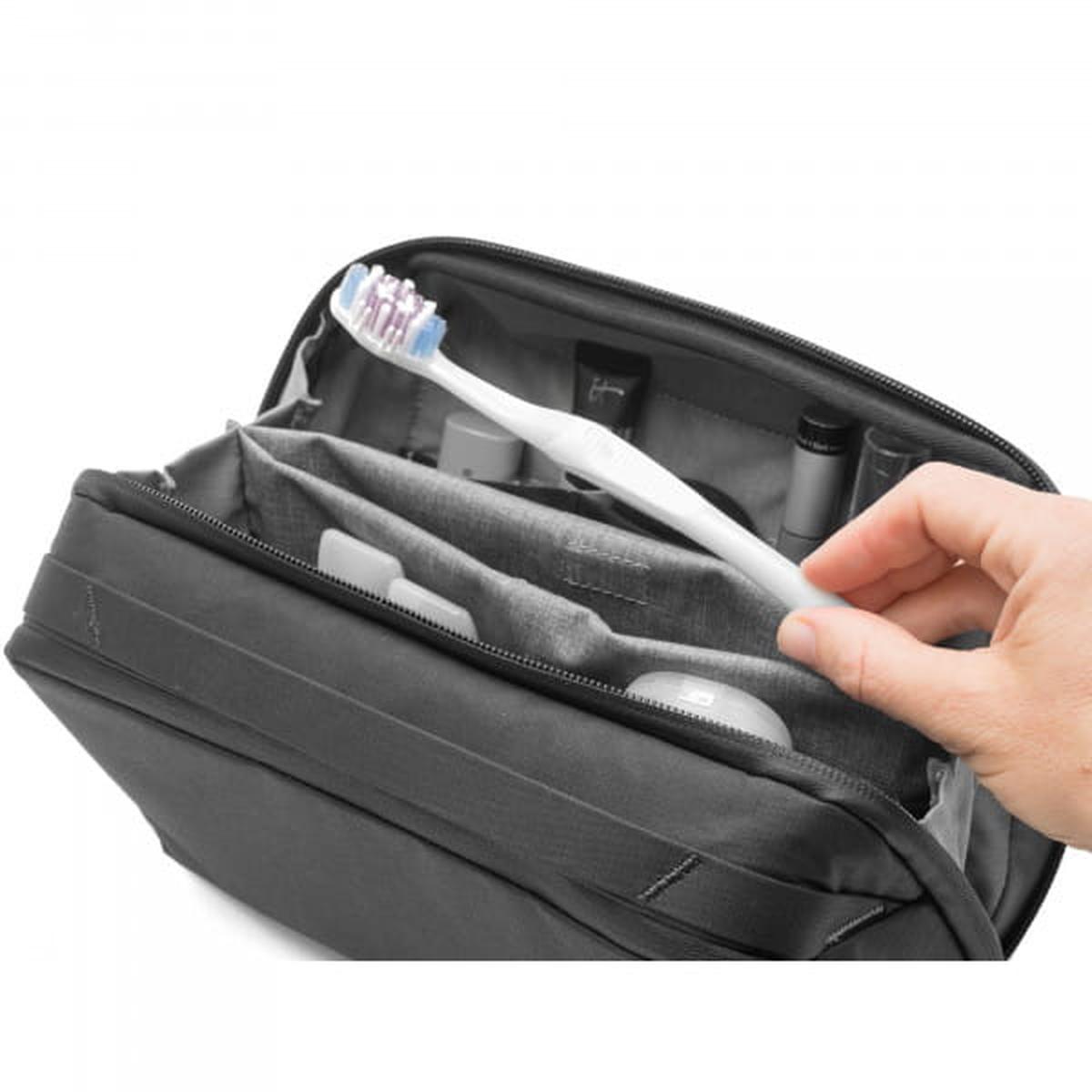 Peak Design Wash Pouch Kulturtasche Black (Schwarz)