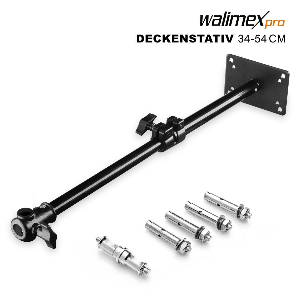 Walimex pro Deckenstativ 34-54 cm