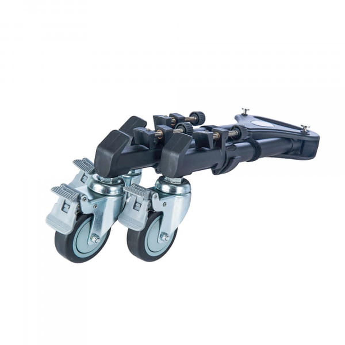 Tether Tools Rock Solid Aero Tripod Roller Dolly Stativwagen für Dreibeinstativ