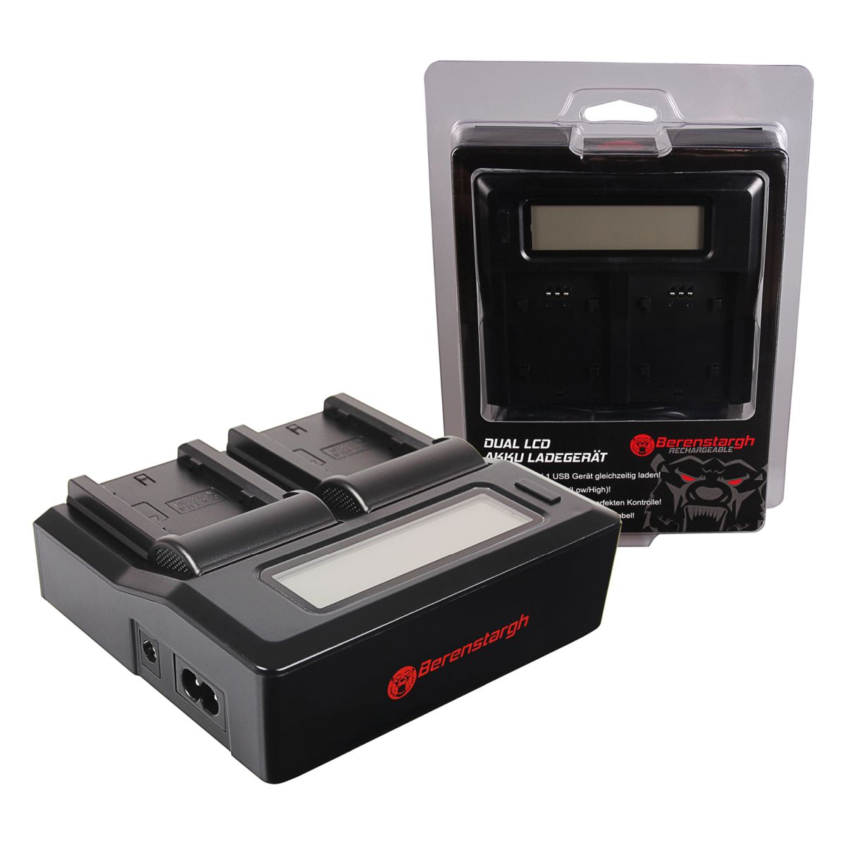 Berenstargh Dual Ladegerät für Fujifilm NP-W235 Berenstargh Dual Ladegerät für Fujifilm NP-W235