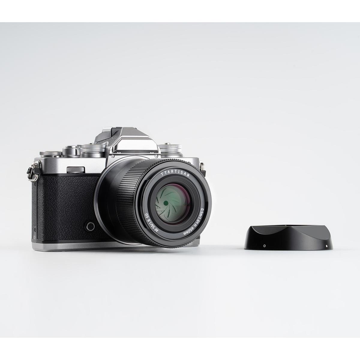 TTArtisan AF 56mm f/1,8 für Nikon Z (APS-C)