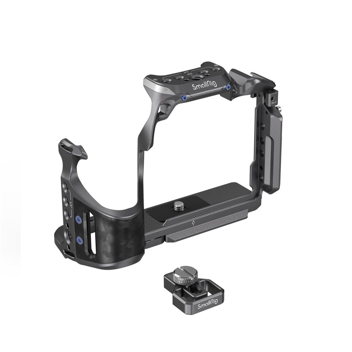 SmallRig 4308 "Rhinoceros" Cage Kit for Sony Alpha 7R V / Alpha 7 IV / Alpha 7S III