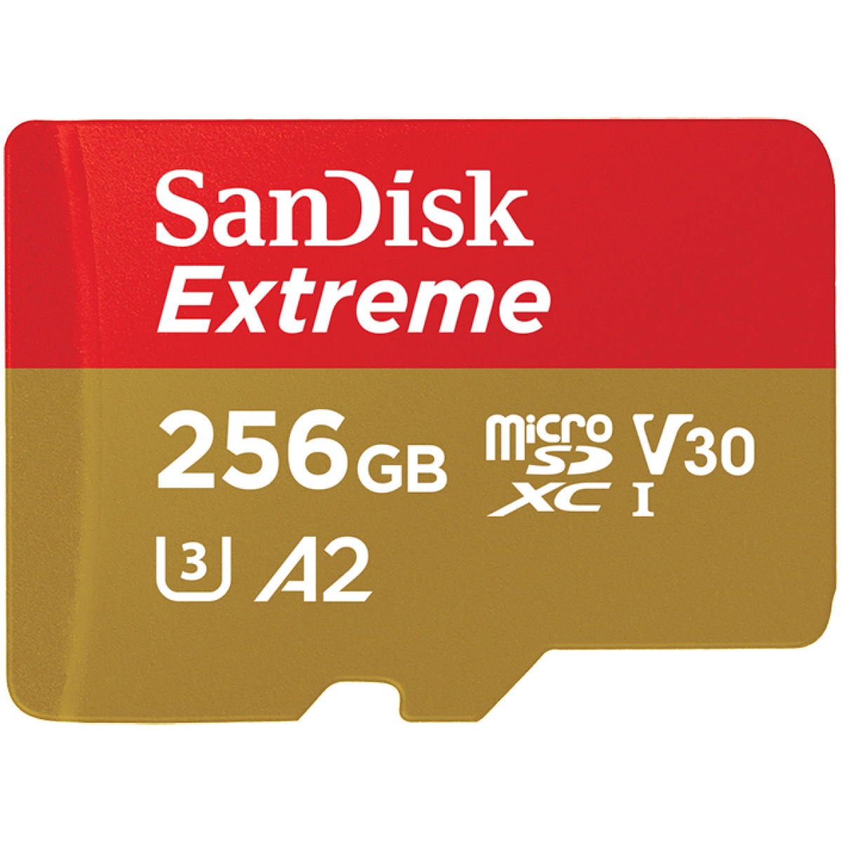 SanDisk Extreme MicroSDXC 256 GB 160 MB/s UHS-I
