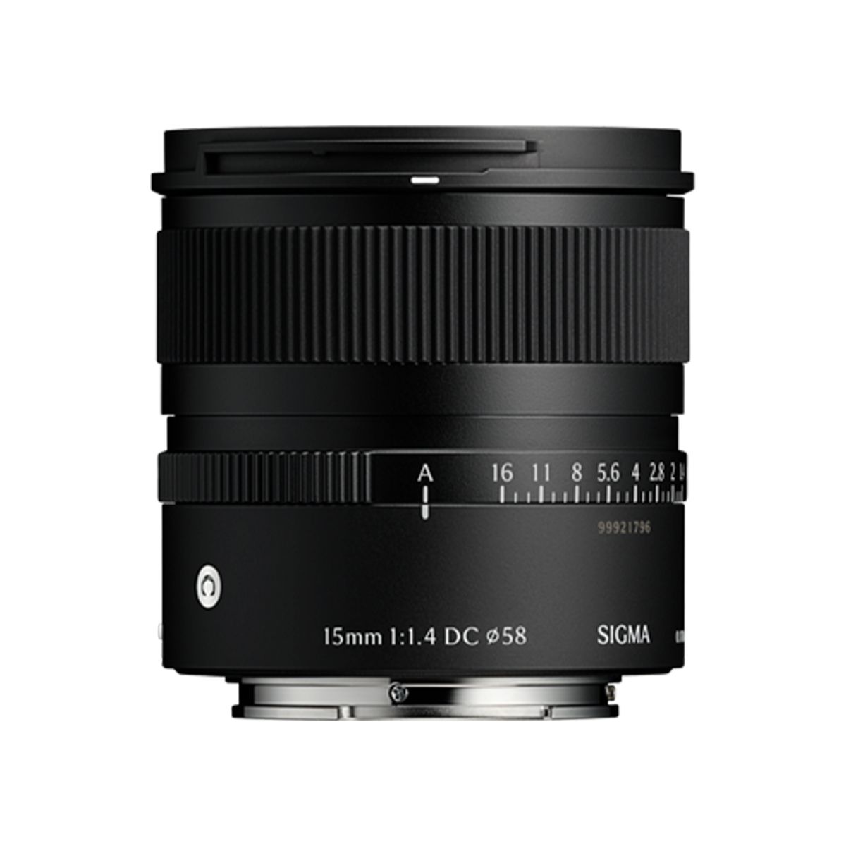 Sigma 15 mm 1:1,4 DC (C) Sony E-Mount