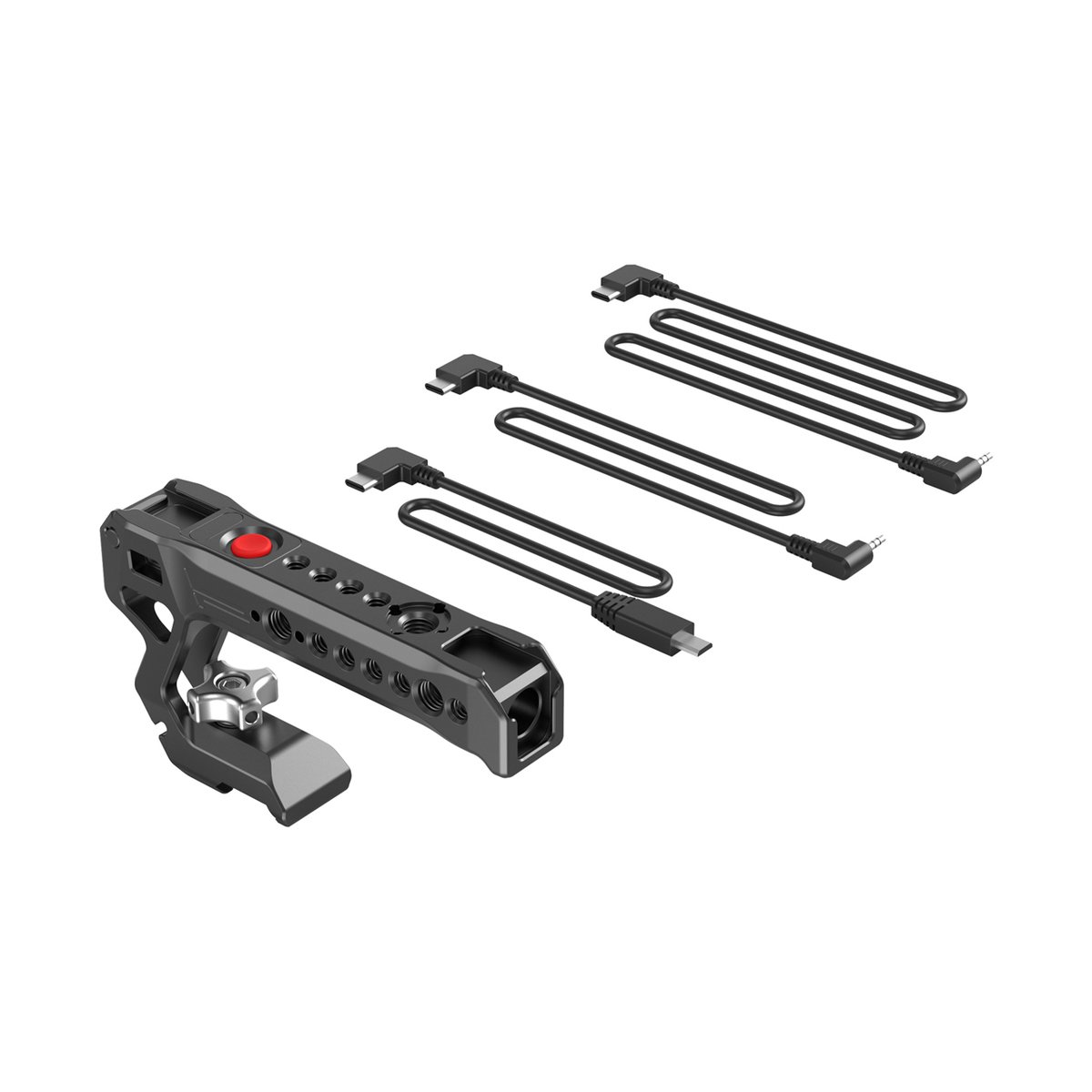 SmallRig 3322 Nato Top Handle with Record Start/Stop Remote Trigger - LIEFERUMFANG
