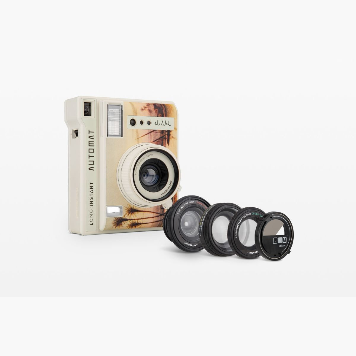 Lomography Lomo’Instant Automat Kamera + Objektive el Nil Edition