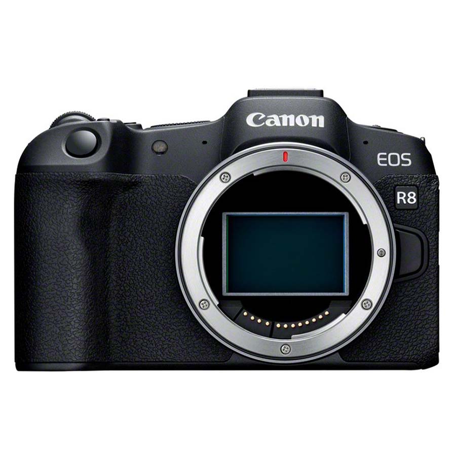Canon EOS R8 spiegellose Vollformatkamera – kompakte Bauweise mit RF-Mount