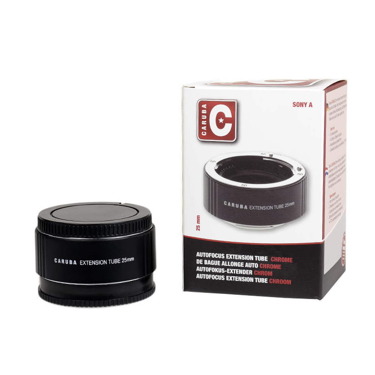 Caruba Extension Tube 25 mm Sony Chrome