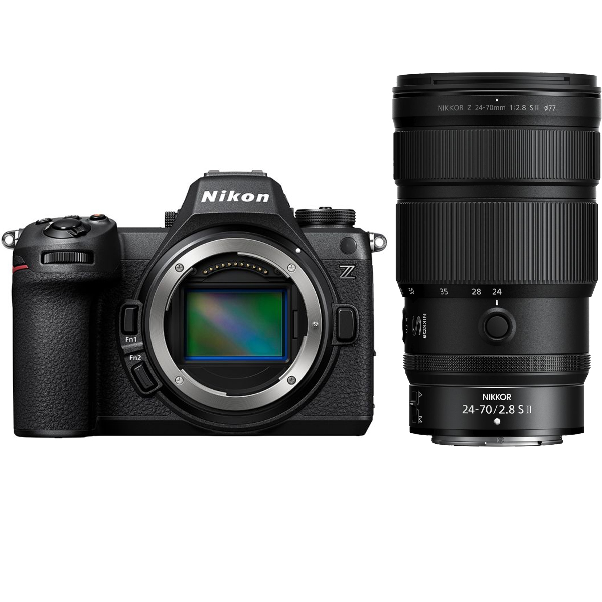 Nikon Z6 III + Nikon 24-70 mm 1:2,8 Z S II