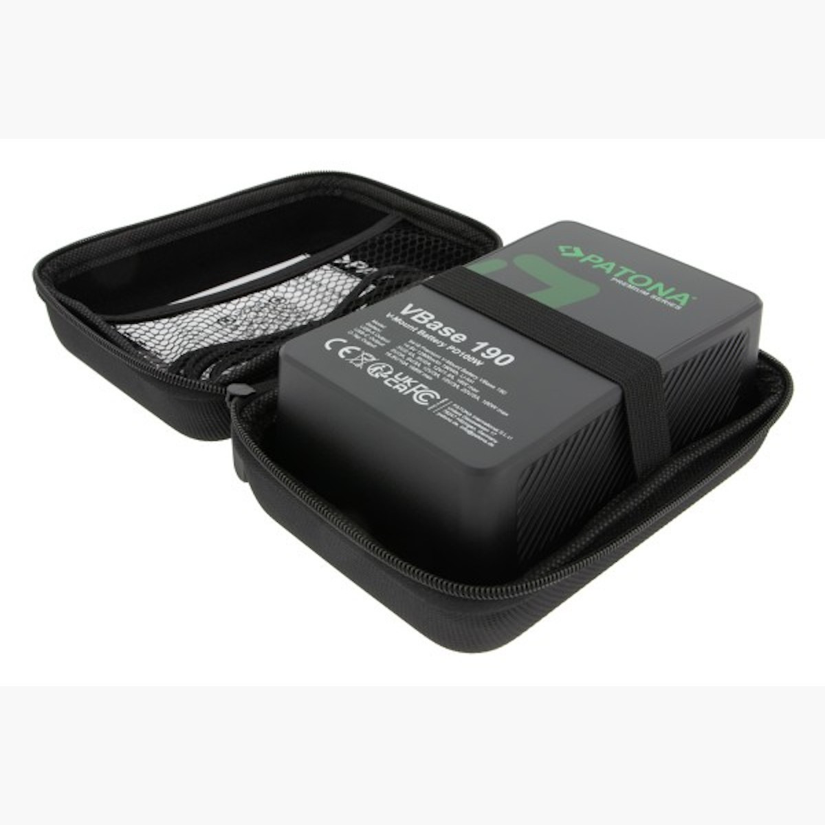 Patona Premium V-Mount Akku VBase 190