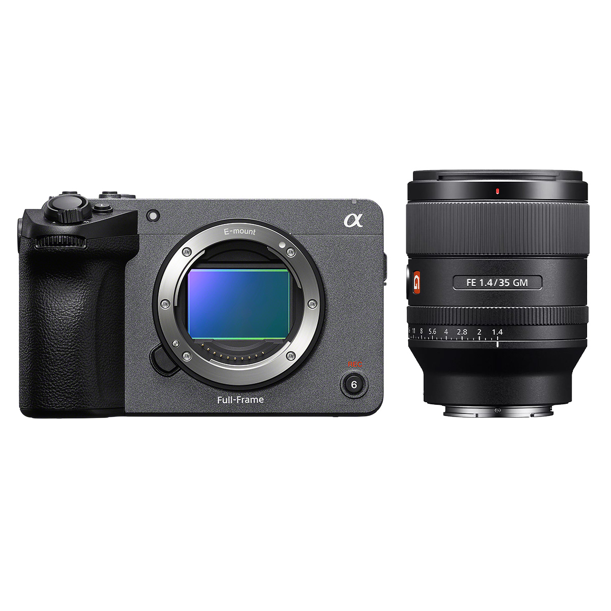 Sony ILME FX5 + Sony 35 mm 1:1,4 GM