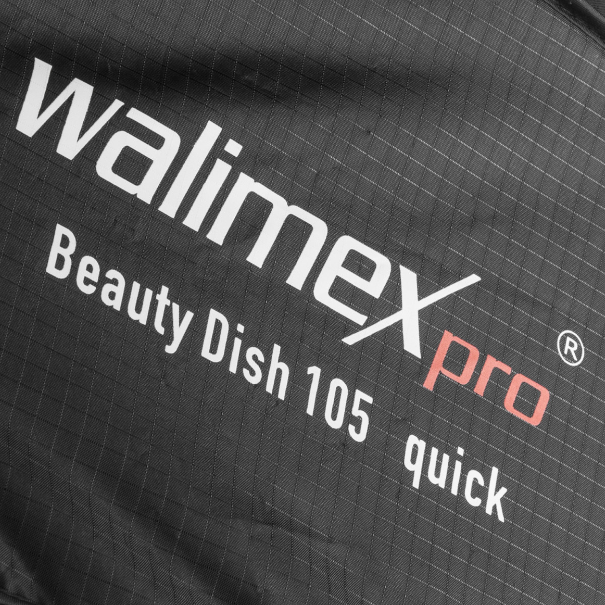 Walimex pro SL Beauty Dish Softbox QA105 Aurora/Bowens