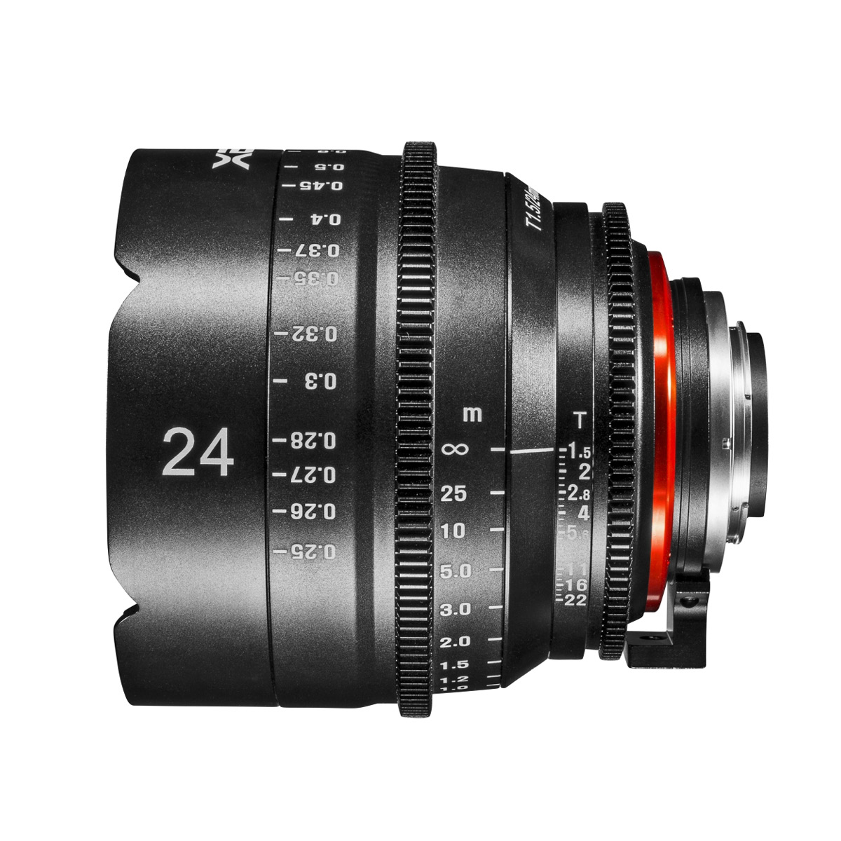 XEEN Cinema 24 mm 1:1,5 für Nikon FX