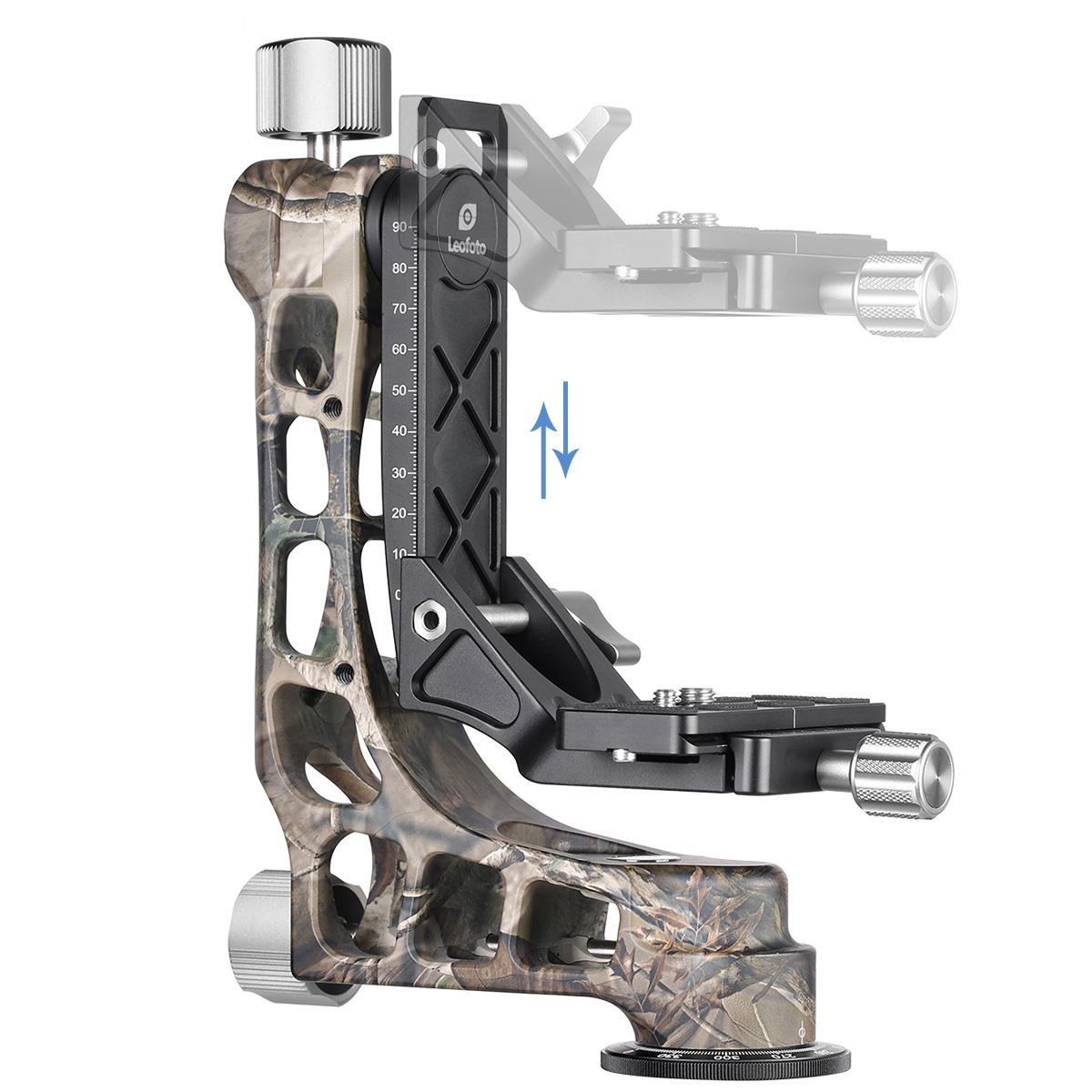 Leofoto 2-Wege-Neiger PG-1 Gimbal Camo