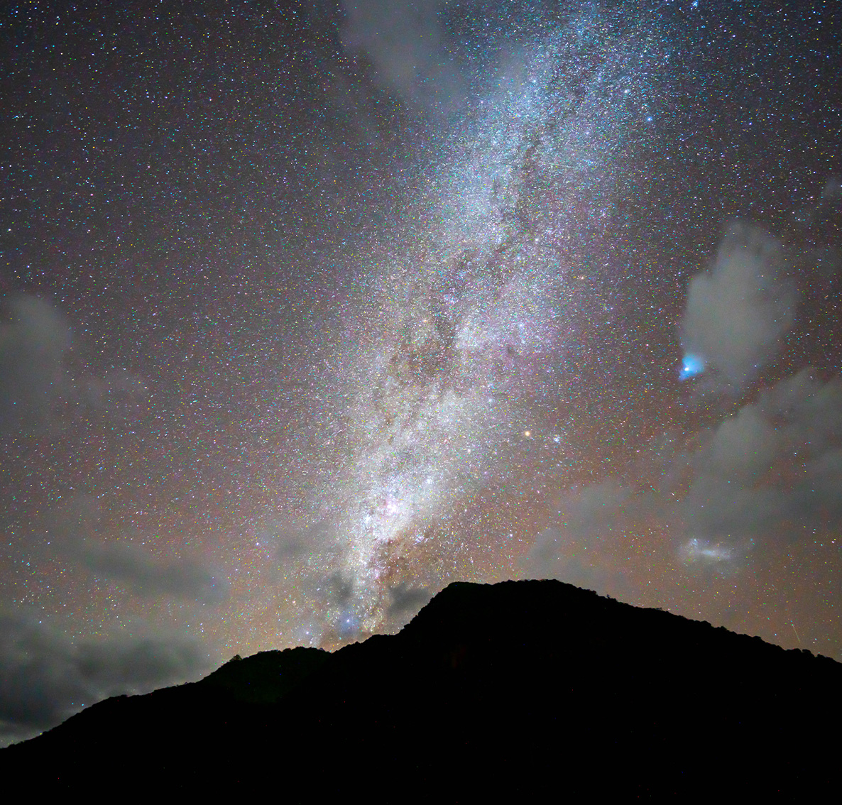 Milchstraße Astrofotografie Sternenhimmel