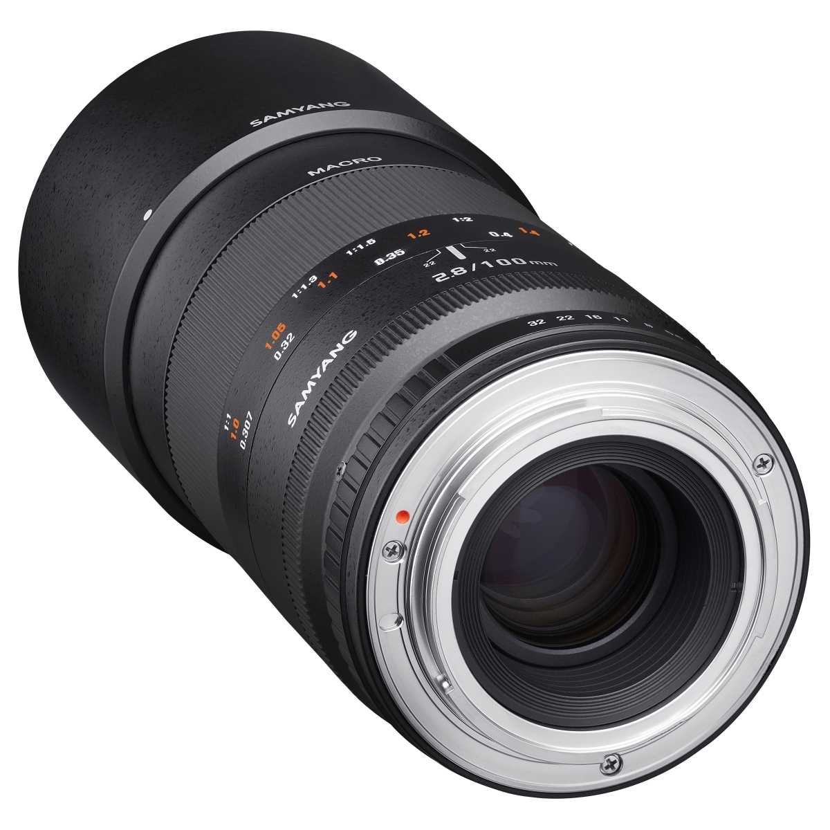 Samyang MF 100 mm 1:2,8 Makro für Canon EF