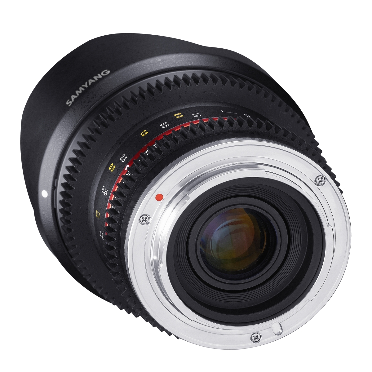 Samyang MF 12 mm 1:2,2 Video für Canon EF-M Samyang MF 12 mm 1:2,2 Video für Canon EF-M