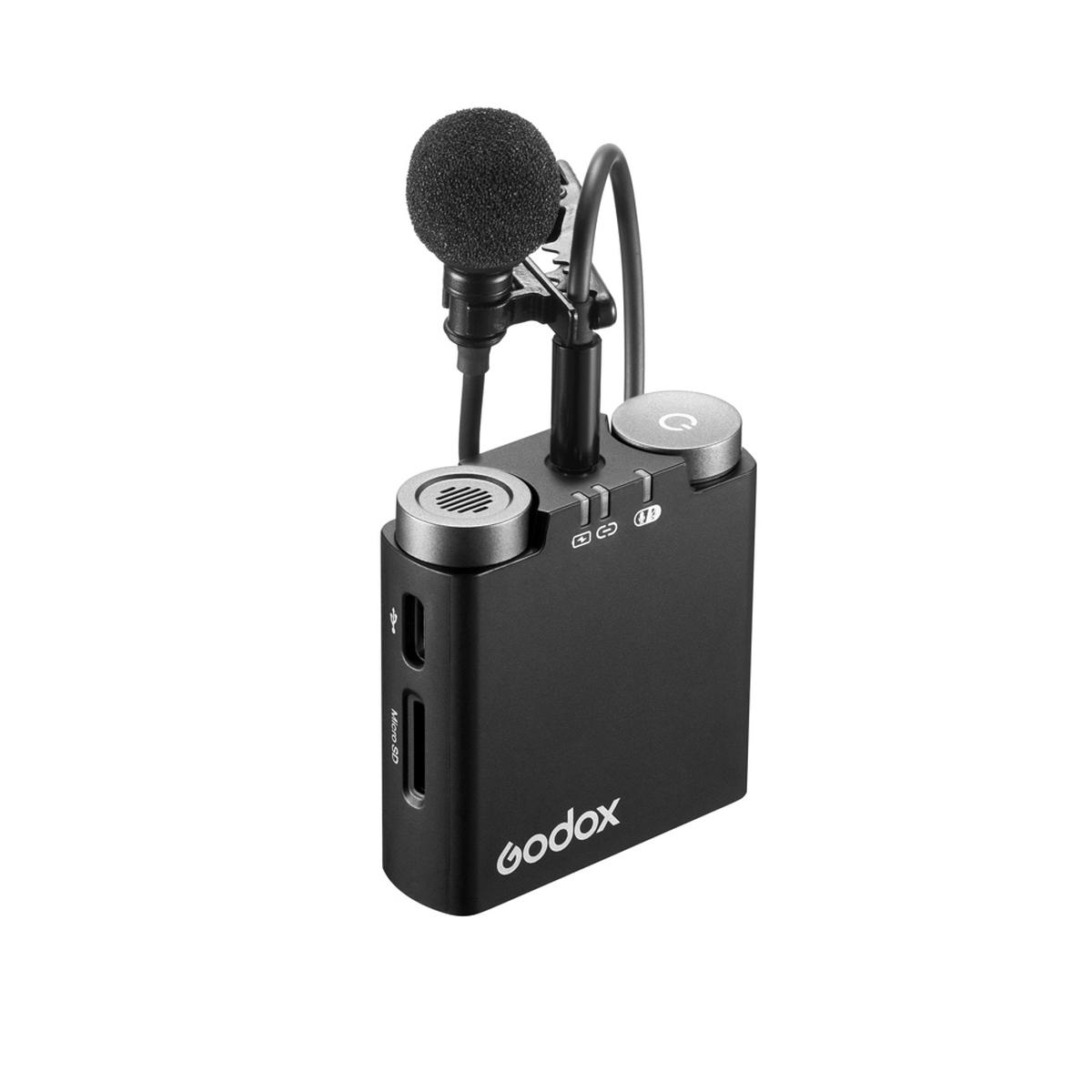 Godox Virso S M2 Drahtloses Mikrofonsystem (Sony-Version)