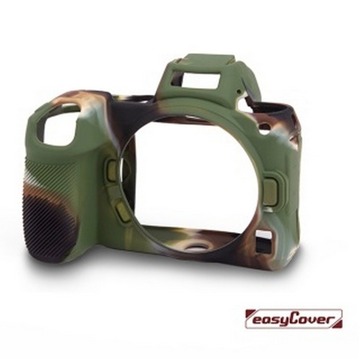 Easycover Silikon-Schutzhülle für Nikon Z5, Z6 II und Z7 II - Camouflage