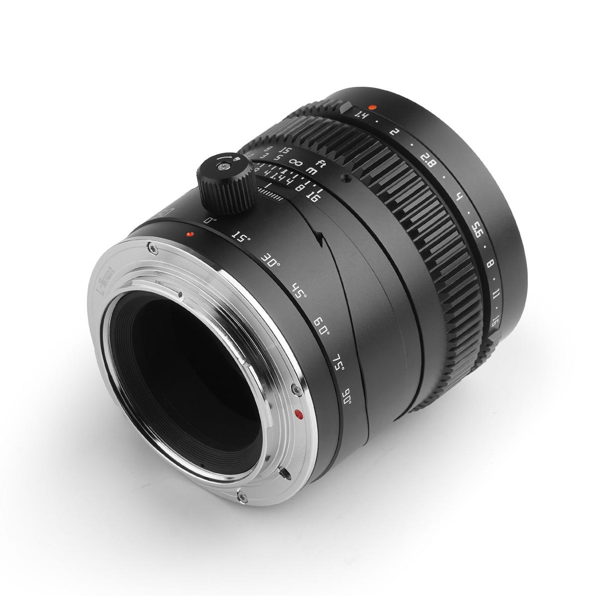 TTArtisan 50mm f/1,4 Tilt für L-Mount