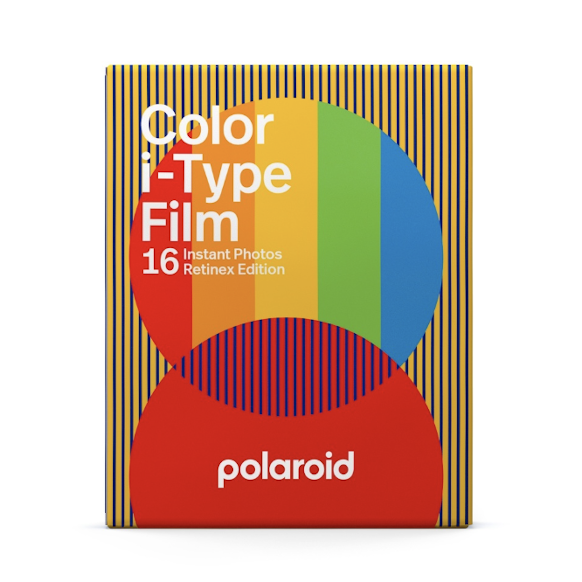Polaroid i-Type Color Film Retinex 2x8 RoundFrame