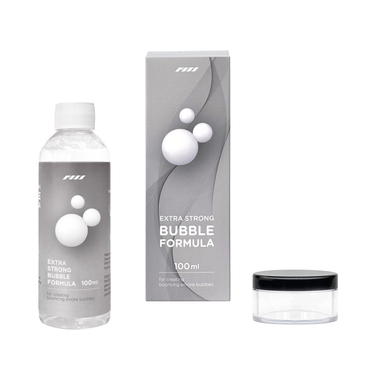PMI 100 ml Bubble Formula für SmokeNINJA/NINJA-Pro/GENIE