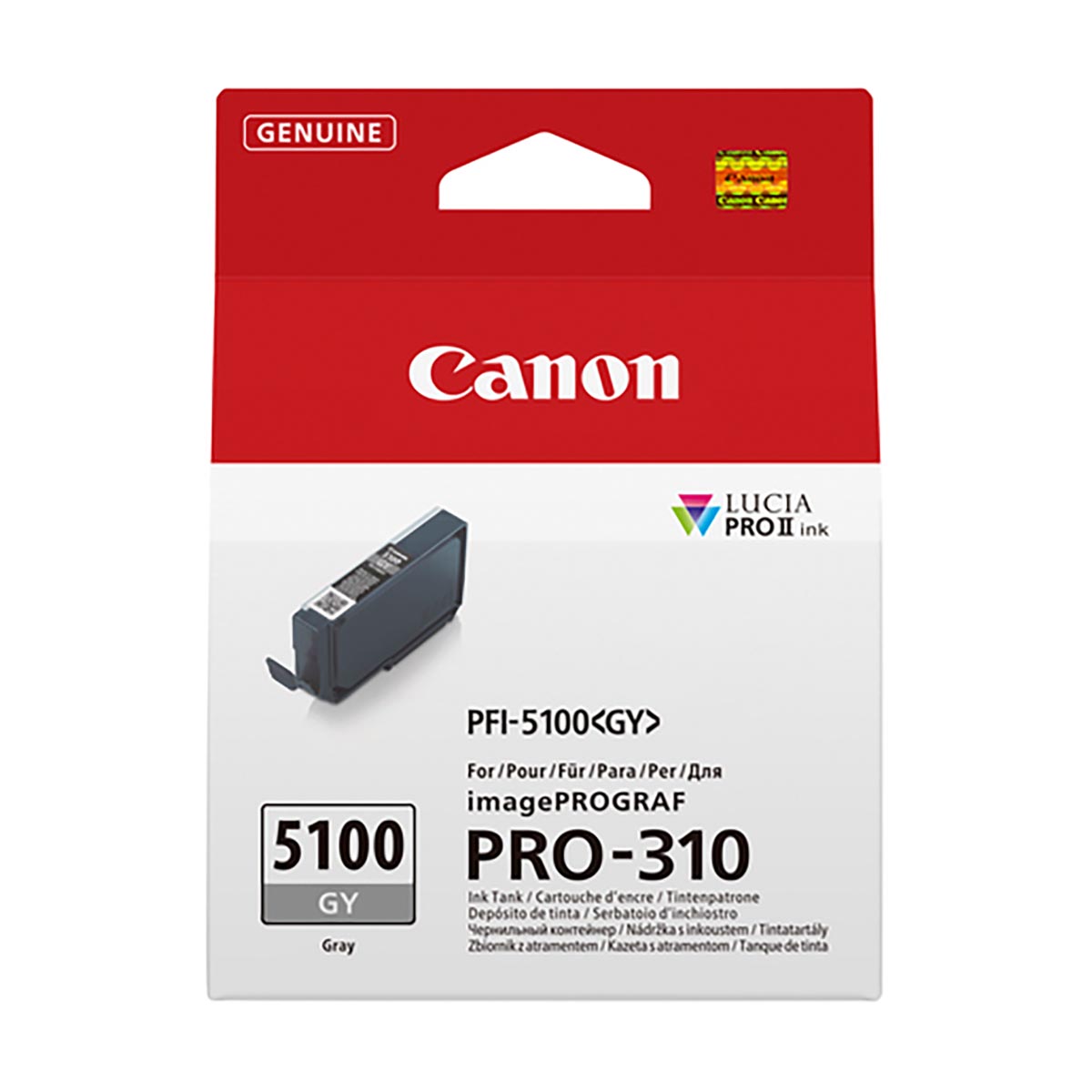 Canon PFI-5100GY grau Tinte für ImagePrograf PRO-310