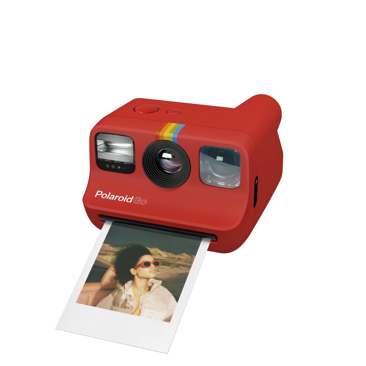Polaroid Go Sofortbildkamera Rot