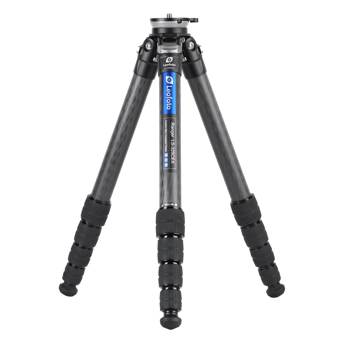 Leofoto Carbon-Dreibeinstativ LS-325CEX Ranger mit Nivellierbasis Leofoto Carbon-Dreibeinstativ LS-325CEX Ranger mit Nivellierbasis