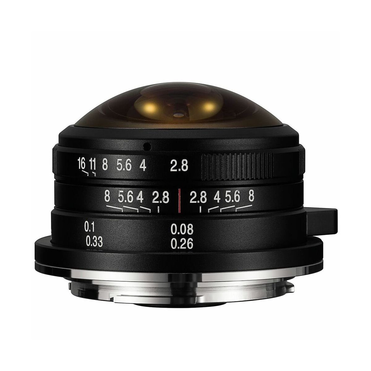 Laowa 4 mm 1:2,8 Fisheye für Nikon Z DX