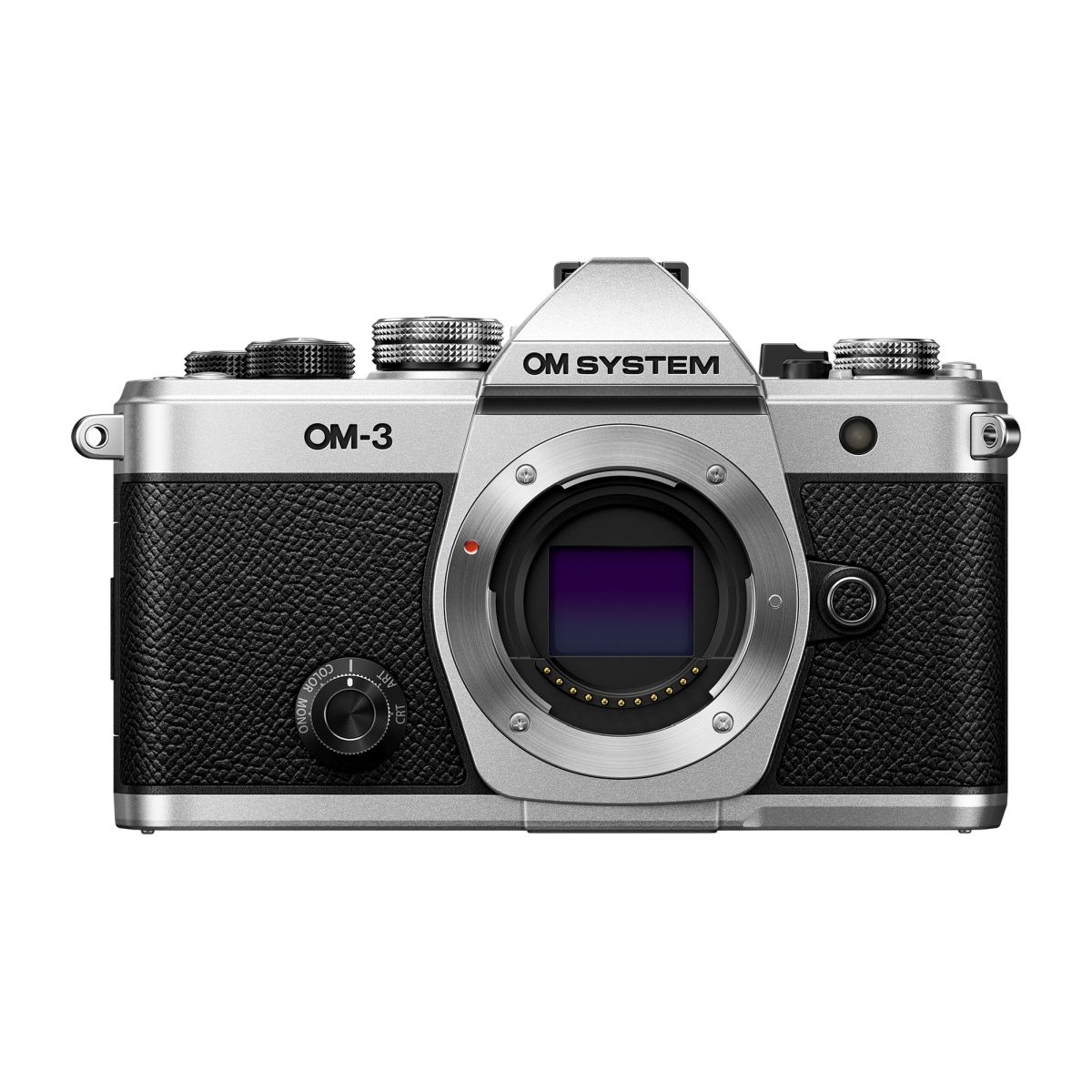 OM System OM-3 Silber