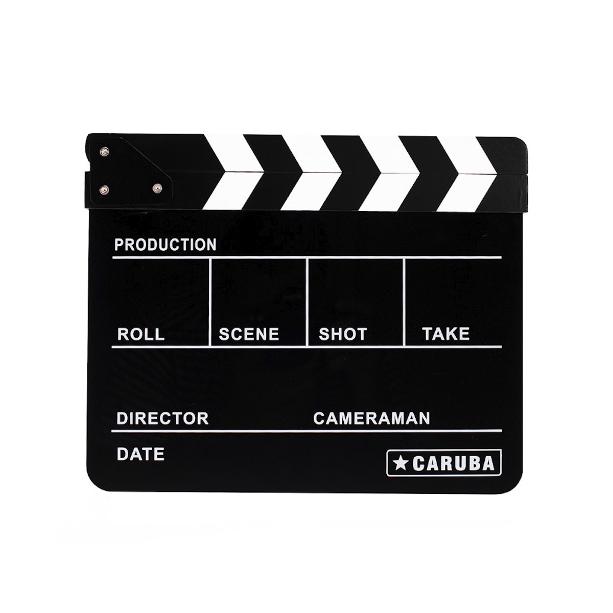 Caruba Regieklappe Schwarz Whiteboard