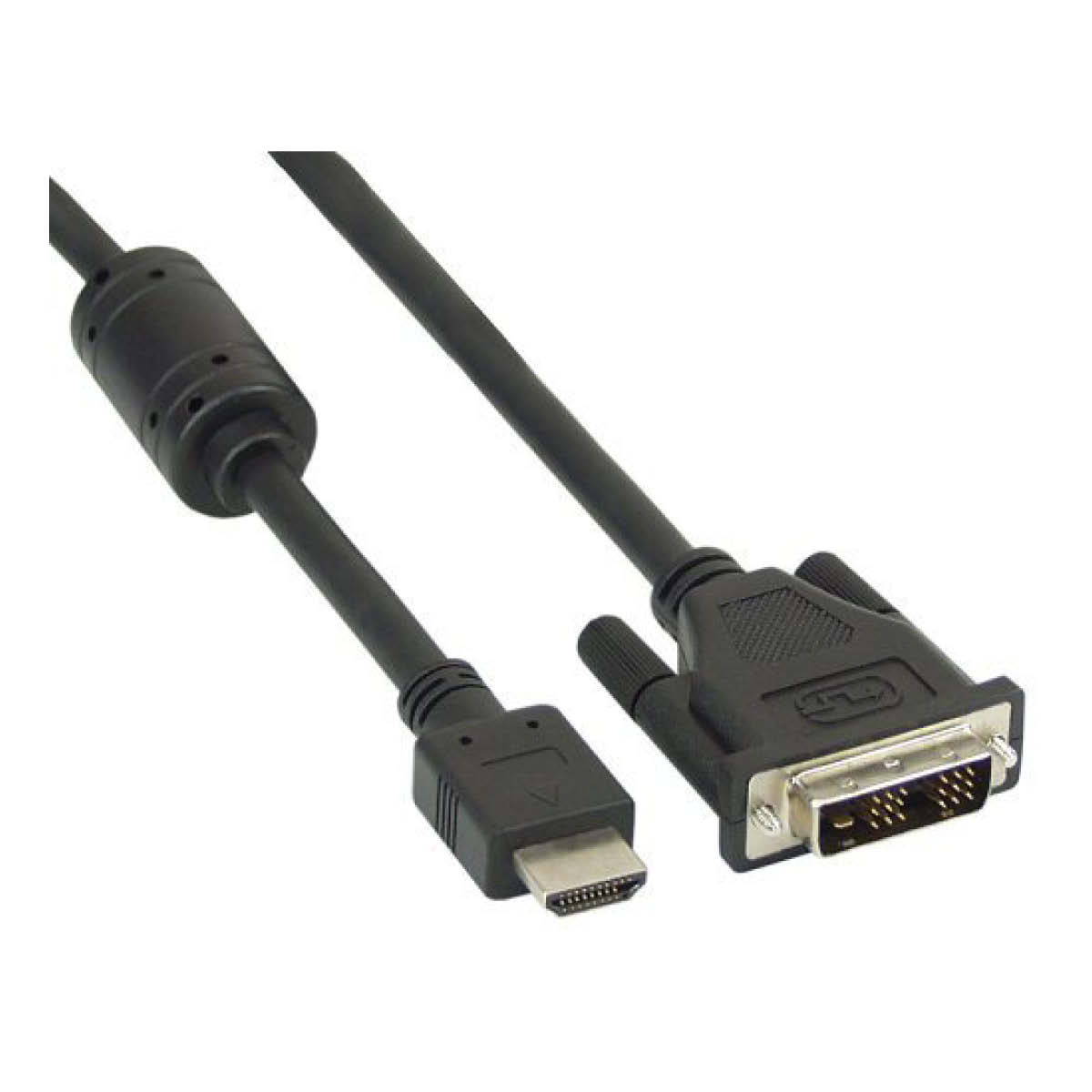 InLine HDMI an DVI Kabel 3m Schwarz
