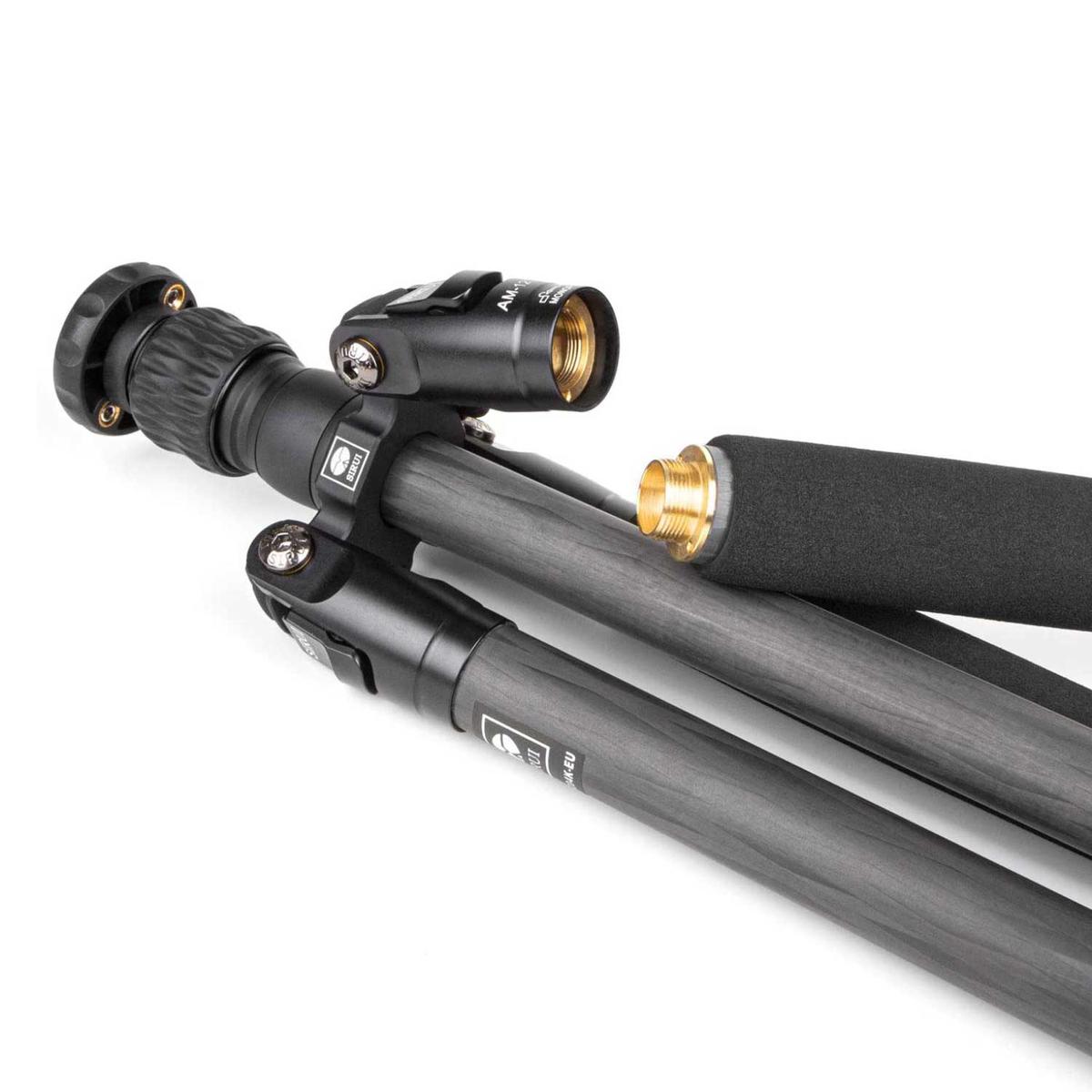 SIRUI Traveler VC - Drei-/ Einbeinstativ Carbon mit Videokopf VA-5