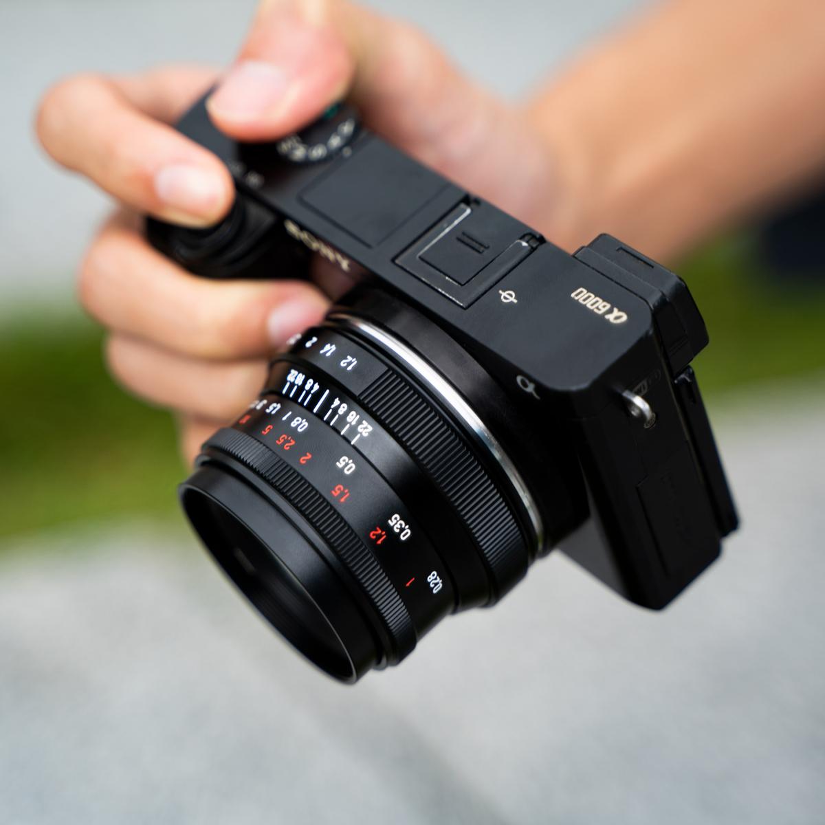 7Artisans 35mm f/1,2 II für Fuji X