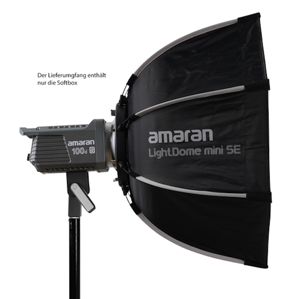 Amaran Light Dome mini SE Softbox