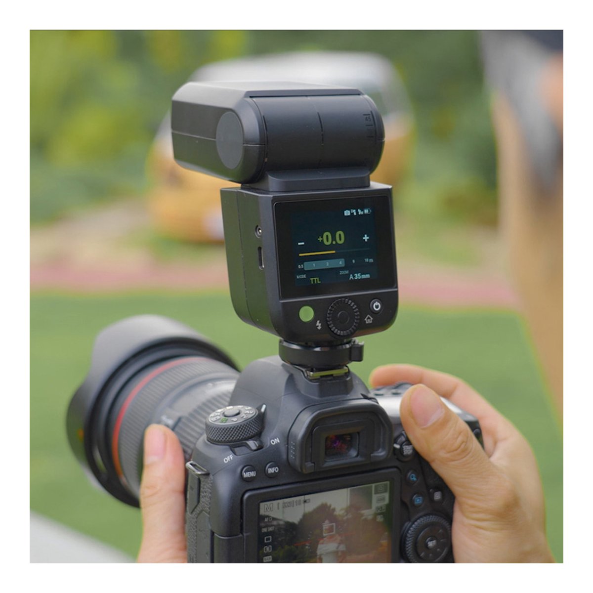 Godox V480F TTL Li-ion Head Camera Flash Fuji